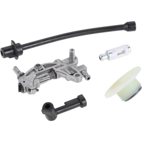 Oil Pump Filter Pipe Hose Line worm Kit Fits for Chinese Chainsaws 45CC 52CC 58CC 4500 5200 5800 Spare Part