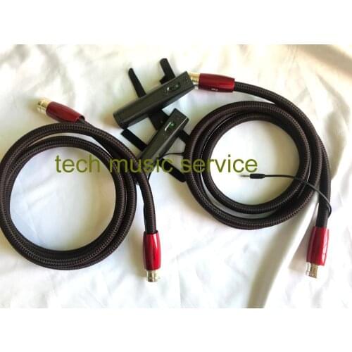Hi-End the music seriver- FIRE analog XLR Interconnect Cable with 'NEW' 72V DBS