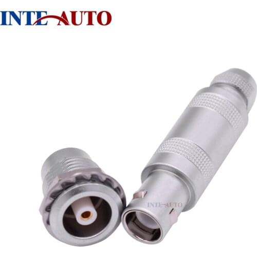 Best S series 0S coaxial connector,Metal uni-pole plug socket,TFA.0S.250 ZRA.0S.250,nut can not fit strain relief