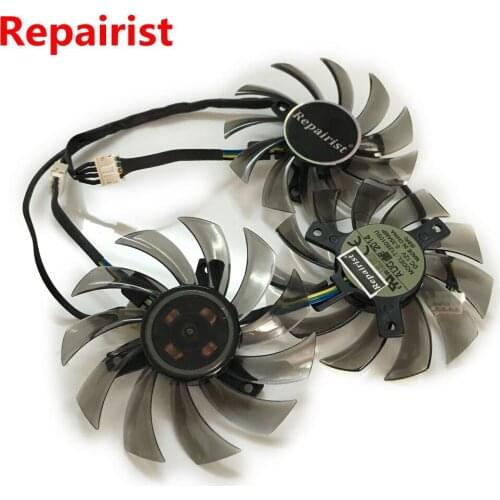 3pcs/set 4pin T128010SU cooler Graphics card fan for GIGABYTE GTX580 N6700C N6800C N7700C N960 970 N980 GTX770 760 680 cooling