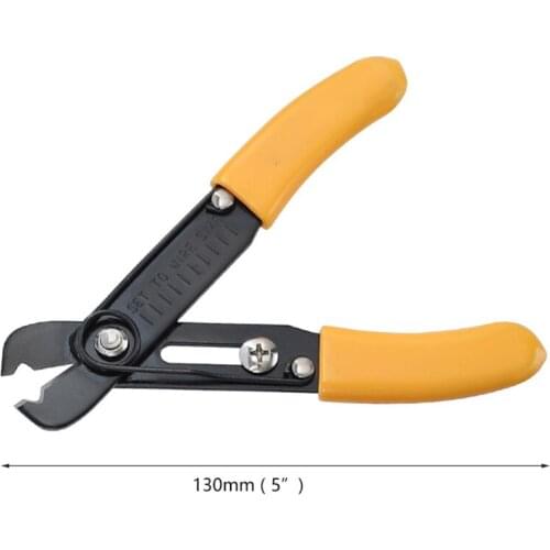 Wire Cutter Pliers Adjustable Micro Wire Cutter 5 Inch Diagonal Wire Cutting Pliers Precision Cutter for Cut Electronics, Wires