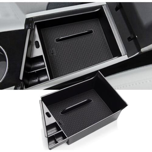 LFOTPP Car Armrest Storage Box For Elantra Avante CN7 2020 Vehicle Central Control Container Auto Interior Accessories Black