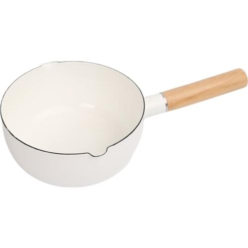 MagiDeal Enamelled Cooking Pans