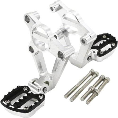 Motorcycle Durable Footrest Foot Pegs / Footpegs for For Honda XADV750 XADV 750 2017 Accessory Kit