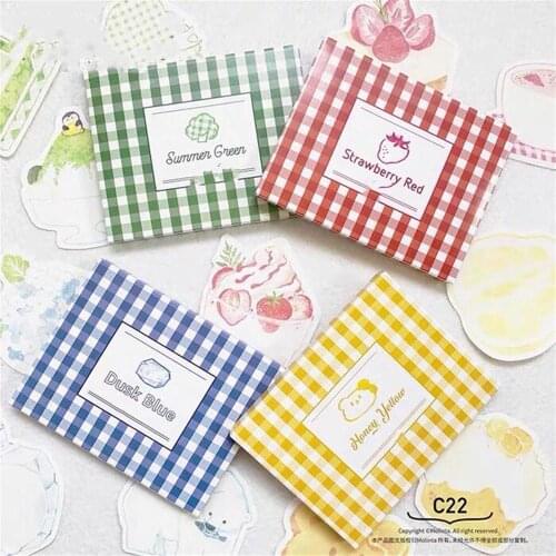 Cute Fruit Memo Set Writing Notes for Card Making DIY Scrapbooking Plan Pad Bullet Journal Decoration