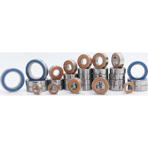 Ball Bearing Kit For Traxxas Monster Truck Nitro Revo Model Color Sealed Ball Bearings, Pick 34 Pcs