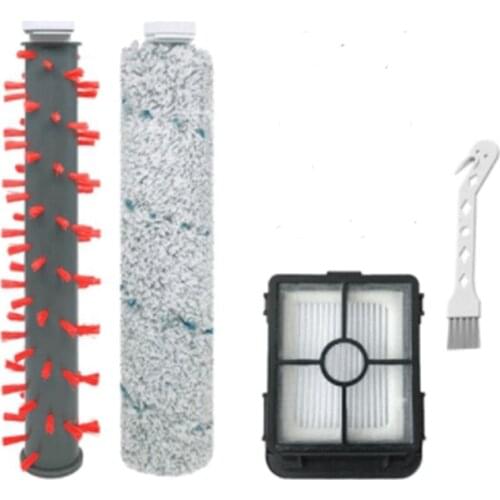 Filter 2554A Roller Brush Kit for Bissell Crosswave Cordless Max Series 2554 2590 2593 2596 Wet Dry Vacuum Cleaner Parts