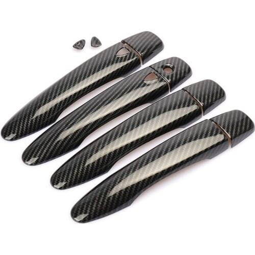 Exterior Door Handle Cover Trim for Nissan Qashqai 2014-2020 Rogue Sport 2018-2020 Maxima 2016-2020