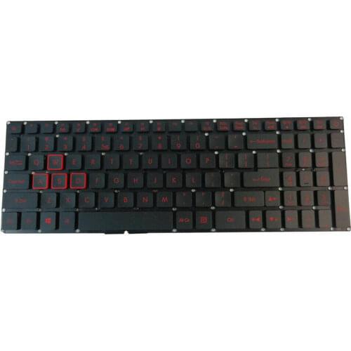 New Acer Nitro 5 an515-51 an515-52 an515-53 US Layout Keyboard backlit