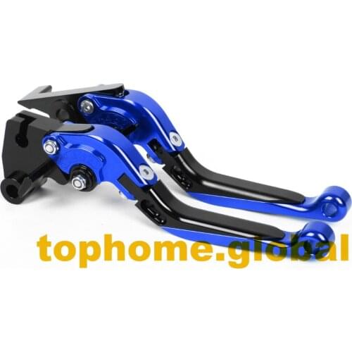 For SUZUKI GSXR1100 1989 - 1998 97 96 95 94 93 92 91 90 New Folding Extendable Brake Clutch Levers CNC Motorcycle Accessories