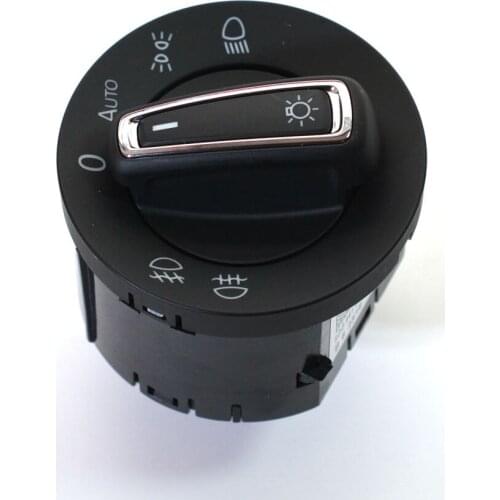 OEM Superior quality new Auto Chrome Headlight Switch Control For Golf MK7 5GG 941 431 D 5GG941431D 5GG-941-431-D