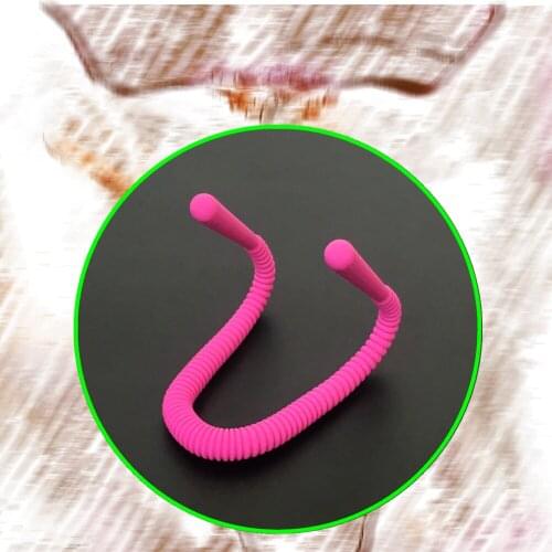 Open Vagina G-Spot Labia Spreader, Silicone Expand Pussy Device,Exposes Clitoris, Sex Toys for Women