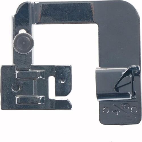 1PC Household Domestic Hemming Cloth Strip Presser Foot Rolled Hem Foot For Sewing Cloth Edge Curl Presser Foot Multifunction