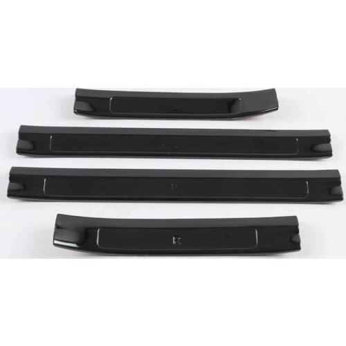 Car-styling Stainless Steel Side Door Scuff Plate Door Sill Trim Fit Car accessories For Kla KX3 2020