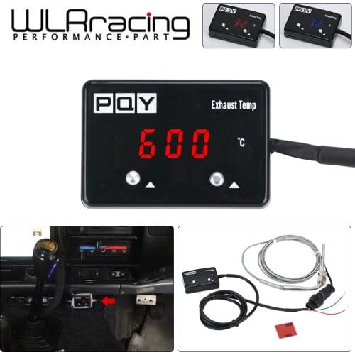 Car Exhaust Temp Gauge Exhaust Gas Meter Digital With Sensor EXT Temperature Meter Turbo for 4WD Hilux Patrol EGT WLR-TAG06-QY