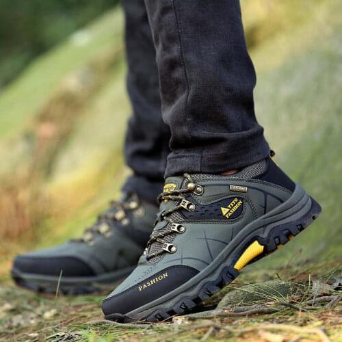 TSFD Men's Waterproof Sneakers