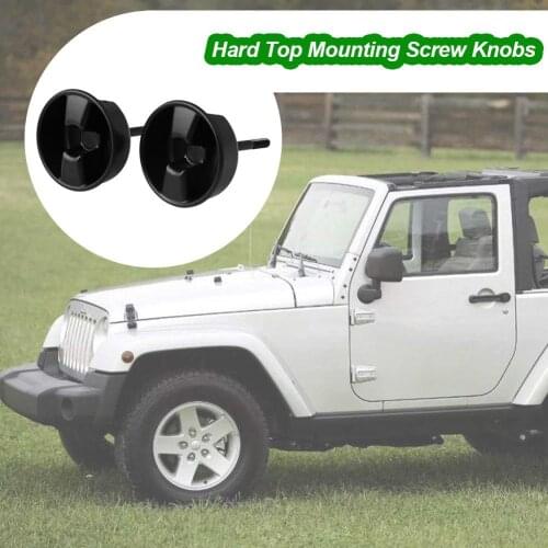 Hardtop Top Hard Panel Mounting Knob For Jeep Wrangler 1CJ57DX9 2007-2017 Car Accessories