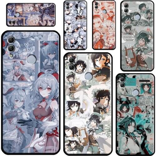 Genshin Impact Aesthetics For Huawei Honor 9X 8X 7X 6X 10X 8 9 10 Lite 10i 8A 9A 8S 7C 7A 6C 4C 20 Pro Phone Cover