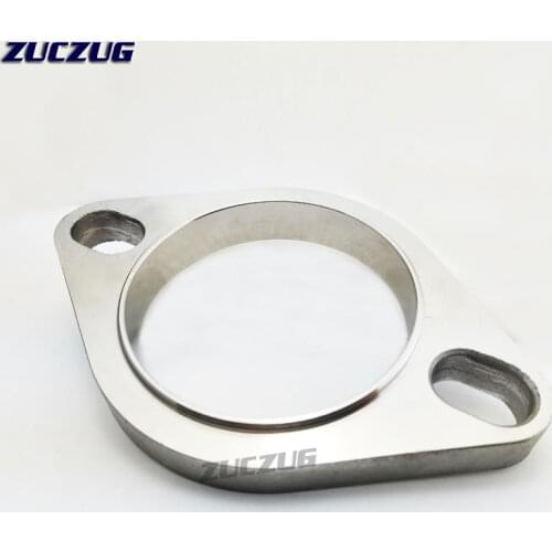 Universal Quick Fix Exhaust Oval Flange Repair Pipe Gasket FOR exhaust pipe flange 2.0" 2.5" 3.0 inch