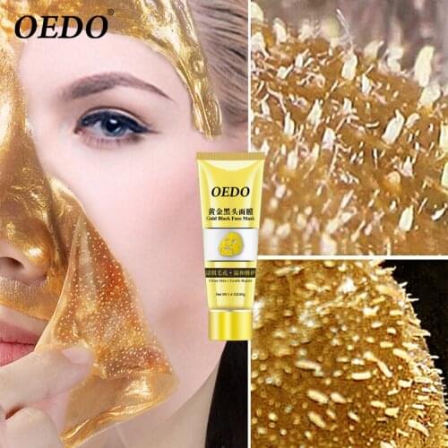 OEDO Gold Blackhead Mask Remover Shrink Pore Improve Rough Skin Acne Shills Facial Moisturizing Whitening Cream Acne Treatment