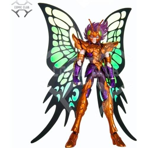 COMIC CLUB IN-STOCK MetalClub MC Saint Seiya Myth Cloth Hades Surplice Papillon Myu Sphinx Pharaoh Metal Armor Action Figure Toy