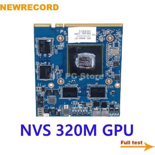 NEWRECORD IAL00 LS-333AP 450484-001 Video card For HP 8710W 8710P Laptop Graphics card VGA NVS 320M GPU full test