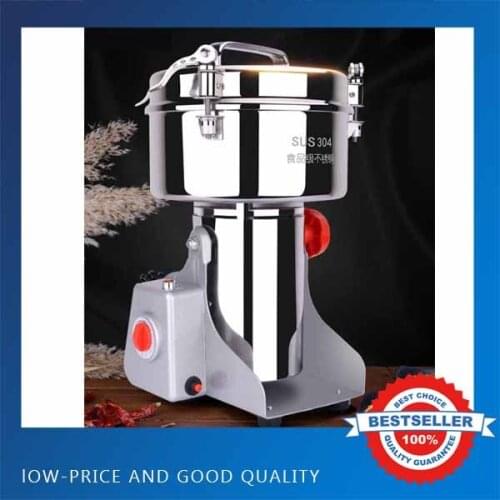 Home Use 1000g Ultrafine Mill Powder Grinder Machine 220V 50HZ Home Medicine Flour Powder Crusher
