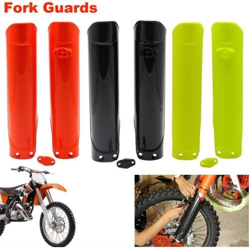 Motocross Front Fork Protector Covers Fork Guards For KTM SX SXF XC W EXC F For Husqvarna TC FC FE 125 150 250 300 350 501