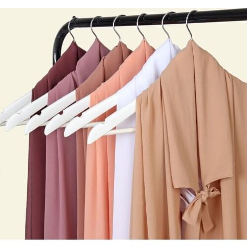 2021 Newest Fashion Women Plain Bubble Chiffon With Rope Convenient Instant Hijab Wrap Solid Color Muslim Sjaal Caps Headband