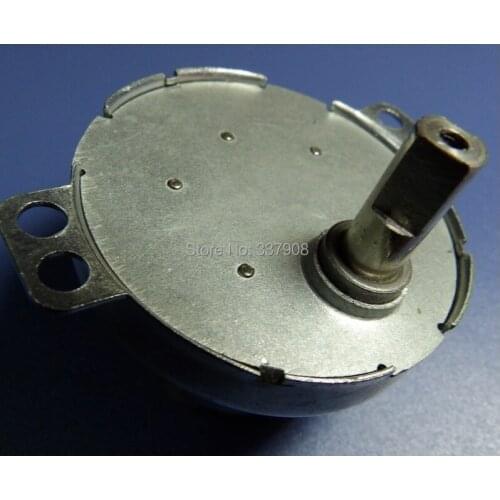 1PCS 3-24v 1-100RPM Great torque,Js-50tt DC Metal Gear Motor Air Conditioning/Electric Fan/Microwave Oven,Can Be Customization