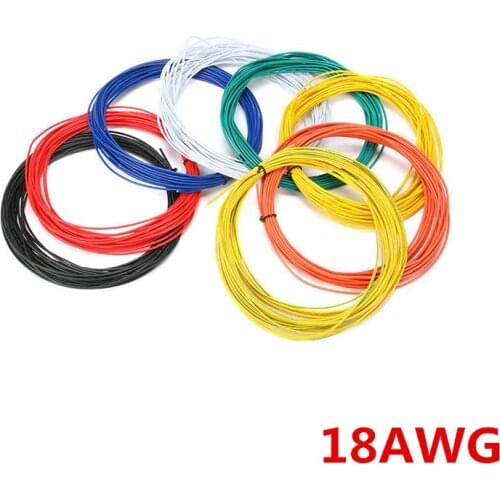 10 Meters 18AWG Wire 2.1mm PVC Electronic Cable