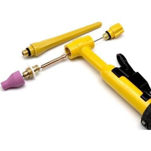 2Pieces/Lot QQ150 TIG Welder Torch Accessories Welding Machine TIG-250 Parts Long / Short Tail Caps Gun Tails Shipping