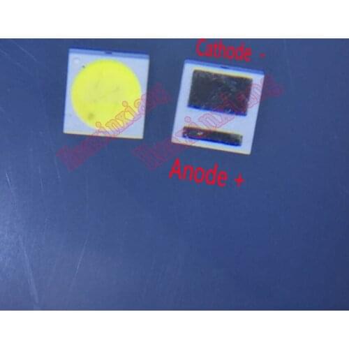 200PCS/Lot AOT SMD LED 3030 3V 1.5W Cool White High Power For TV/LCD Backlight 3030C-W3C3