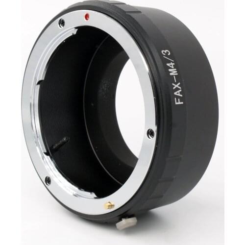 FAX-M43 Adapter For Old Fujica X Fuji AX Fujiflim Lens to Micro 4/3 M4/3 M43 Olympus Panasonic Camera