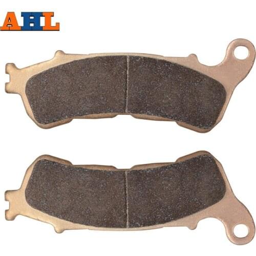 AHL Sintered Copper Motorcycle FA388 Front Brake Pads For Honda NC700DC NSA700 NC700XA NC700XD NC700SA NC700SD NT700 XL700 VT750