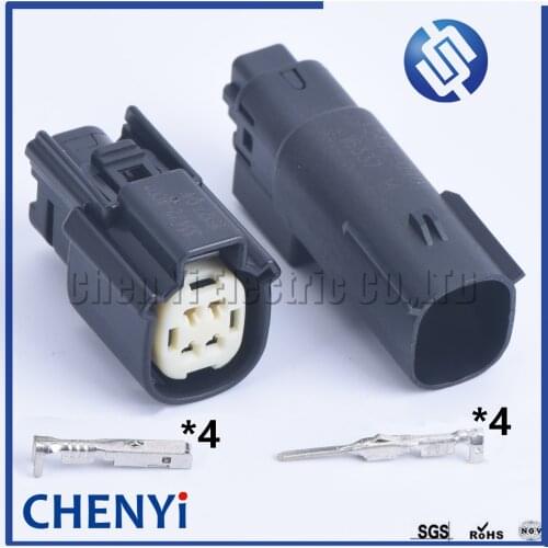 1 Set 4 Pin male or female 33472-4001 33482-4001 Molex MX150 Female Male Oxygen sensor Auto Connector