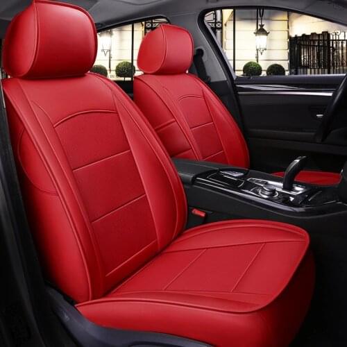 TO YOUR TASTE auto custom luxury leather CAR SEAT COVERS for BMW X1 X3 X4 X5 X6 Z4 X6M BMW 5 series touring GT 2/3/4 series safe