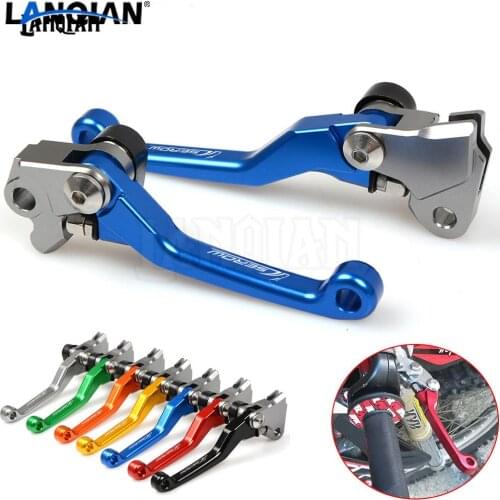 CNC Laser Printing Dirt bike Pivot Brake Clutch Levers For YAMAHA SEROW225/SEROW250 1986-2015 SEROW 225/250