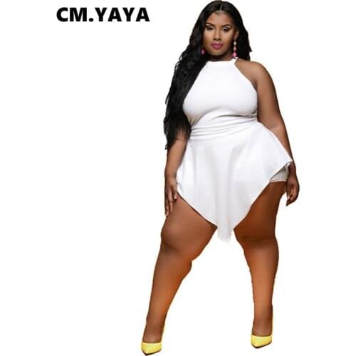 CM.YAYA Women's Summer Jumpsuits