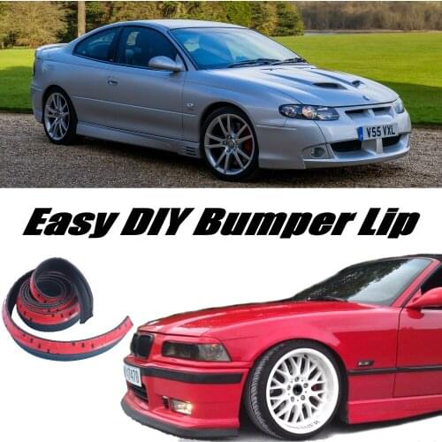 Bumper Lip Deflector Lips For Vauxhall Monaro / GTO 2001~2005 Front Spoiler Skirt For Car Tuning / Body Kit / Strip