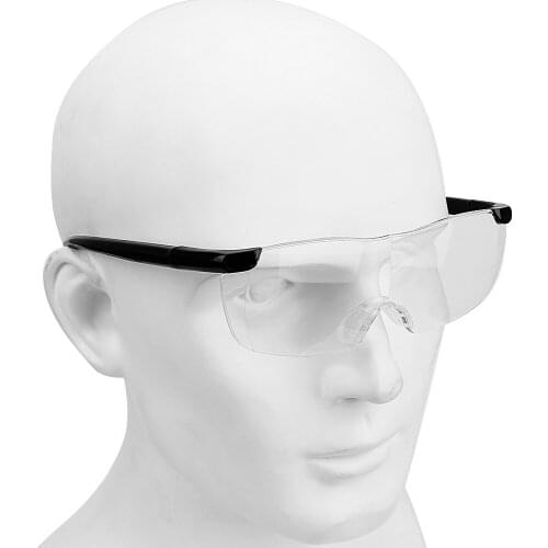 DIYWORK Eye Protection 250 Degree Presbyopic Glasses 1.6 Times Magnifying Glass Magnifiers Eyewear Working Goggles