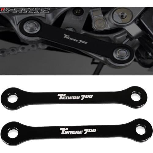 For Yamaha Tenere 700 XTZ690 2019 2020 2021 Tenere 700 Rally XT700Z TX690Z Linkage Lowering Link Extended Lower Kit Accessories