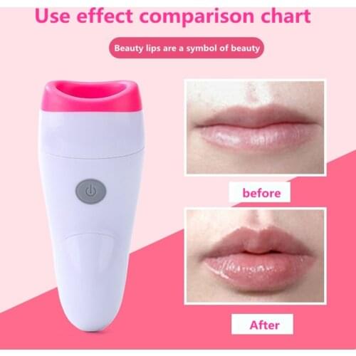 Electric Lip Plumper Device Automatic Lip Enhancer Gentle Suction Lip Plumping Tool Mouth Lifting Beauty Care Tool for Women
