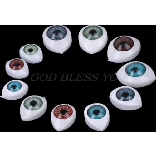 20Pcs Plastic Doll Safety Eyes For Animal Toy Puppet Making DIY Craft Accessories Drop Shipping