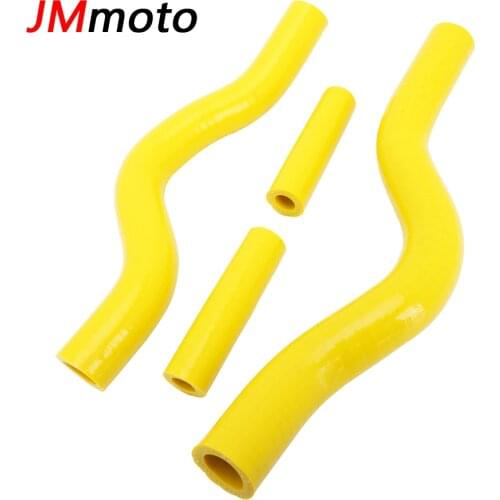 For Suzuki RM250 RM 250 2001 2002 2003 2004 2005 2006 2007 2008 Motorcycle Accessories Cooling Radiator Water Pipe Hose Cooler