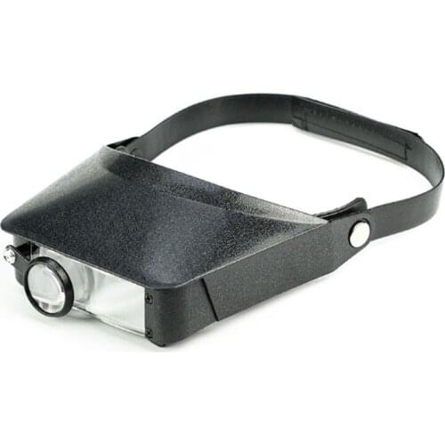 Head-Mounted Reading Magnifier Headband Magnifier Loupe Jewelry
