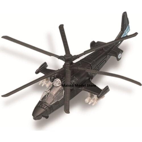 Maisto KA-52 Alligator Apache Highly detailed die-cast replicas of aircraft Model collection gift toy