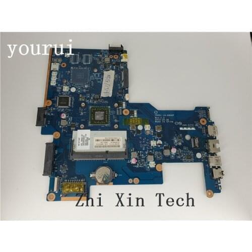 Yourui For HP 15-G 15-H Series Laptop Motherboard 750633-501 750633-001 ZSO51 LA-A996P E1-2100 CPU DDR3 Fully Tested