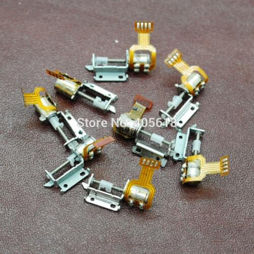 Wholesale 20PCS DC 5V extra Mini motor Micro stepper motor dia 3.3mm stepping motor for diy fun free shipping