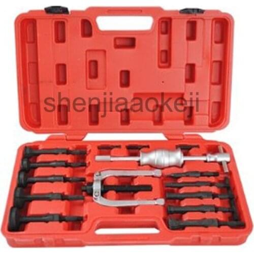 Multi-functional Inner bearing puller disassembly tool Internal bore bearing puller removal kit Inner hole Slide hammer puller